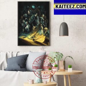 Official New Poster For Dune Movie Art By Fan Art Decor Poster Canvas