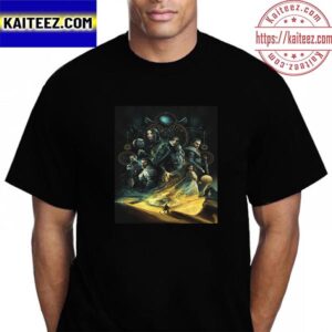 Official New Poster For Dune Movie Art By Fan Vintage T-Shirt