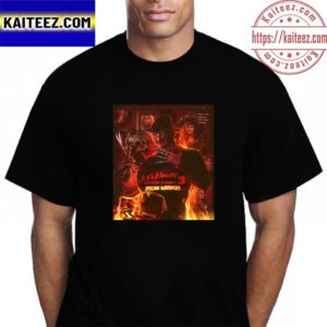 Official Poster For A Nightmare On Elm Street 3 Dream Warriors Movie Vintage T-Shirt