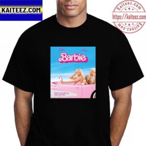 Official Poster For Barbie Movie Of Greta Gerwig Vintage T-Shirt