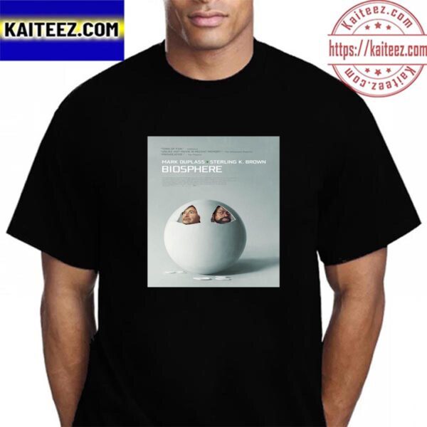 Official Poster For Biosphere With Starring Mark Duplass And Sterlin K Brown Vintage T-Shirt