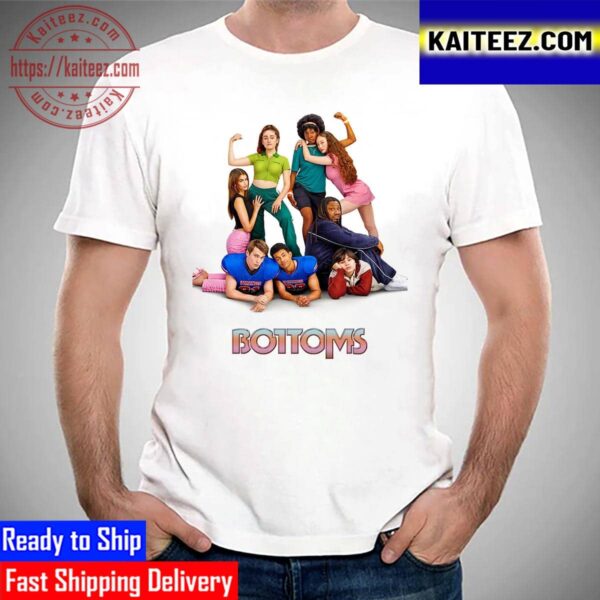 Official Poster For Bottoms Movie Vintage T-Shirt