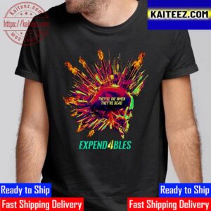 Official Poster For Expendables 4 Vintage T-Shirt