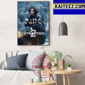 Official Poster For Extraction 2 Art Decor Poster Canvas