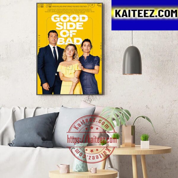 Official Poster For Good Side Of Bad Art Decor Poster Canvas