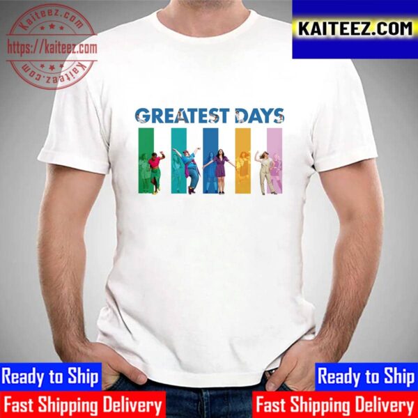 Official Poster For Greatest Days 2023 Vintage T-Shirt