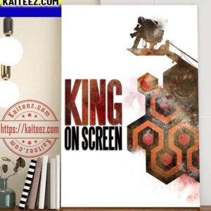 Official Poster For King On Screen Art Decor Poster Canvas