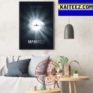 Official Poster For Manifest The End Is Calling Art Decor Poster Canvas