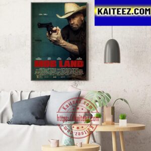 Official Poster For Mob Land Art Decor Poster Canvas