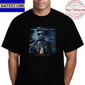 Official Poster For New Jack City Vintage T-Shirt