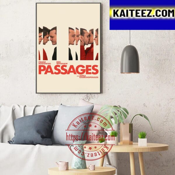 Official Poster For Passages Movie Art Decor Poster Canvas