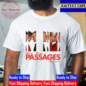 Official Poster For Passages Movie Vintage T-Shirt