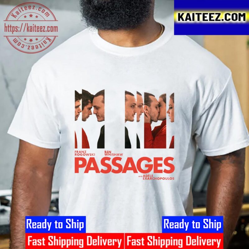 Official Poster For Passages Movie Vintage T-Shirt - Kaiteez