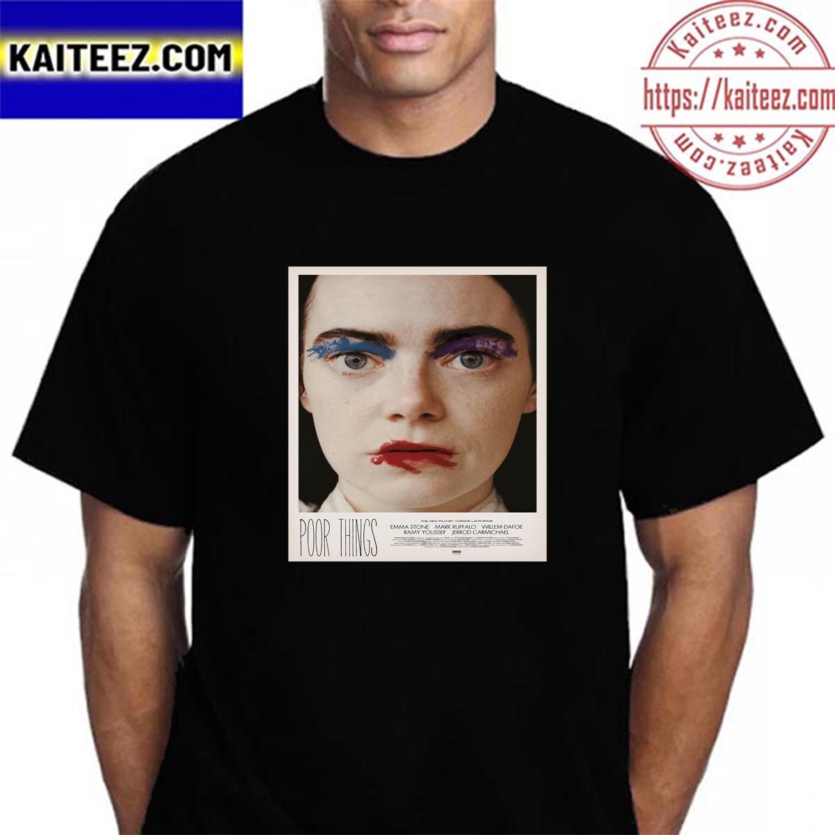 Official Poster For Poor Things Of Yorgos Lanthimos Vintage T-Shirt