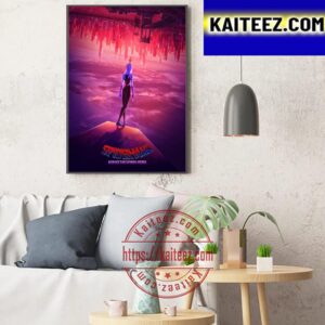 Official Poster For Spider Gwen In Spider Man Across The Spider Verse Art Decor Poster Canvas