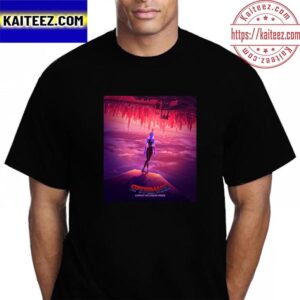 Official Poster For Spider Gwen In Spider Man Across The Spider Verse Vintage T-Shirt
