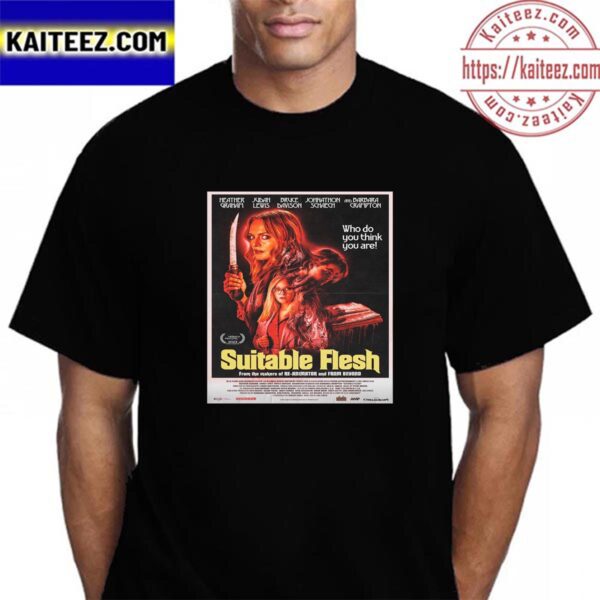 Official Poster For Suitable Flesh Vintage T-Shirt