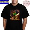 Nicolas Cantu Is Leo In Teenage Mutant Ninja Turtles Mutant Mayhem Vintage T-Shirt