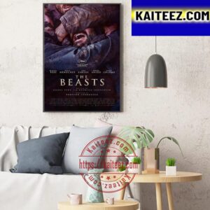 Official Poster For The Beasts Art Decor Poster Canvas