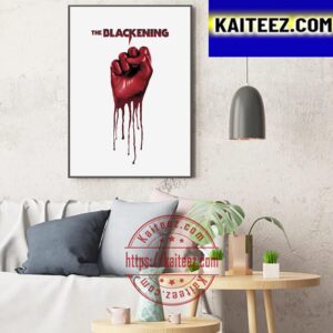 Official Poster For The Blackening Art Decor Poster Canvas