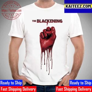 Official Poster For The Blackening Vintage T-Shirt