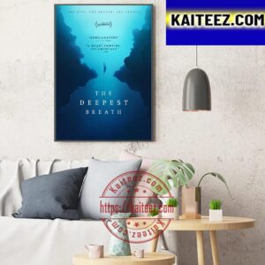 Official Poster For The Deepest Breath Art Decor Poster Canvas