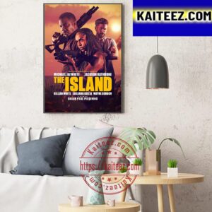 Official Poster For The Island Art Decor Poster Canvas