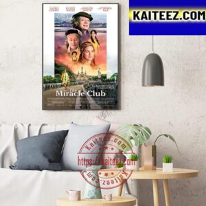 Official Poster For The Miracle Club Art Decor Poster Canvas