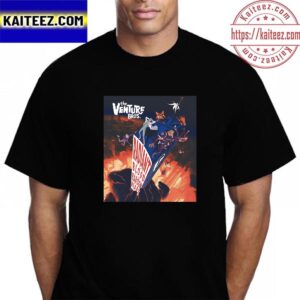 Official Poster For The Venture Bros Radiant Is The Blood Of The Baboon Heart Vintage T-Shirt
