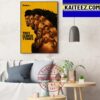 Official Poster For They Cloned Tyrone Art Decor Poster Canvas