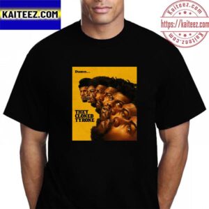 Official Poster For They Cloned Tyrone Vintage T-Shirt