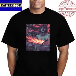 Official Poster For Under The Skin With Starring Scarlett Johansson Vintage T-Shirt