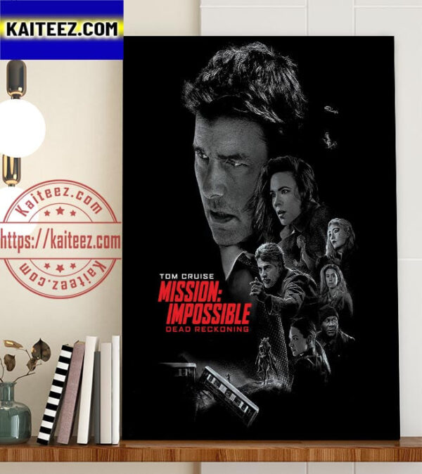 Official Poster Mission Impossible Dead Reckoning Part One For D-BOX Art Decor Poster Canvas