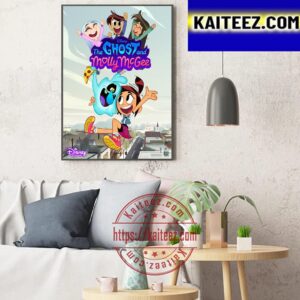 Official Poster The Ghost And Molly McGee Movie Of Disney Art Decor Poster Canvas