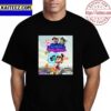 Official Poster Movie For The Super Mario Bros Movie 2023 Vintage T-Shirt