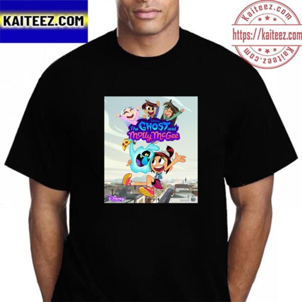 Official Poster The Ghost And Molly McGee Movie Of Disney Vintage T-Shirt