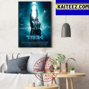 Official Poster Tron Legacy Of Disney Art Decor Poster Canvas