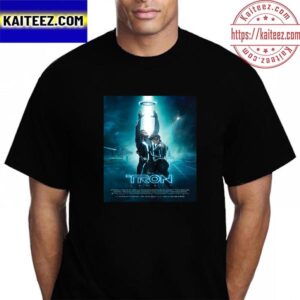 Official Poster Tron Legacy Of Disney Vintage T-Shirt