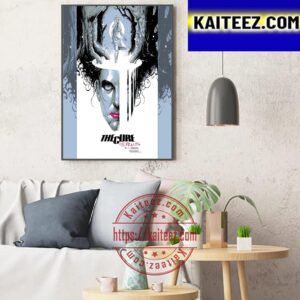 Official The Cure Poster For Seattle Art Decor Poster Canvas