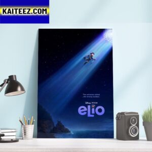 Official The New Poster For Elio Of Disney And Pixar Art Decor Poster Canvas