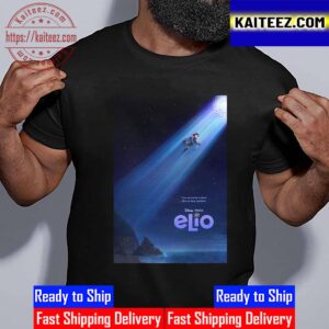 Official The New Poster For Elio Of Disney And Pixar Vintage T-Shirt