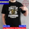2023 Stanley Cup Champions Vegas Golden Knights Vintage T-Shirt
