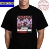 Remparts de Quebec Are Winners 2023 Memorial Cup Champions Vintage T-Shirt