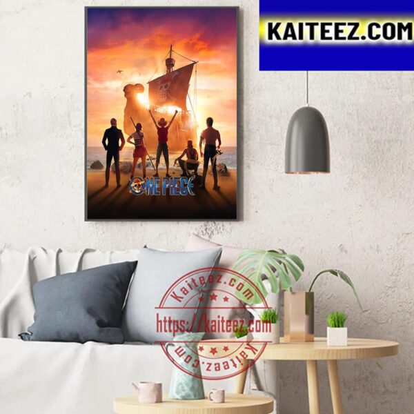 One Piece Official Poster Art Decor Poster Canvas