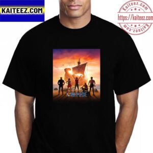 One Piece Official Poster Vintage T-Shirt