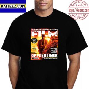 Oppenheimer Is On The Cover Of The New Issue Of Total Film Magazine Vintage T-Shirt