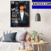 Oklahoma City Thunder Select Dereck Lively II With The 12th Pick Of The 2023 NBA Draft Art Decor Poster Canvas