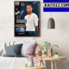 Orlando Magic Select Anthony Black With The 6th Pick Of The 2023 NBA Draft Art Decor Poster Canvas