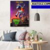 Post Malone Is Ray Fillet In Teenage Mutant Ninja Turtles Mutant Mayhem Art Decor Poster Canvas