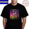 Post Malone Is Ray Fillet In Teenage Mutant Ninja Turtles Mutant Mayhem Vintage T-Shirt